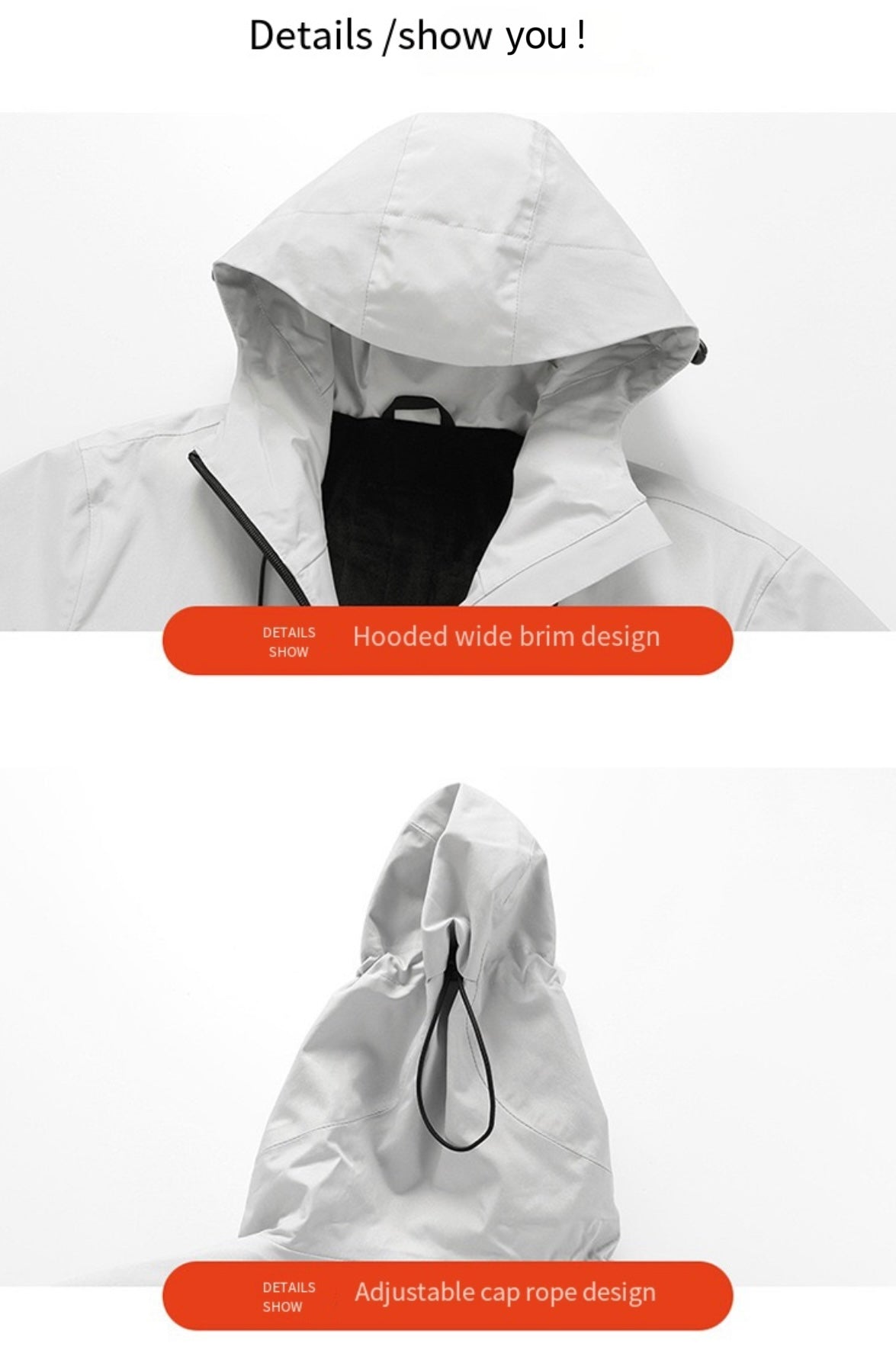 LITEGUEST Ski Waterproof 5-Zone Heated Jacket – USB Heated Winter Coat