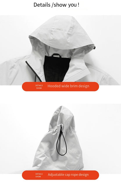 LITEGUEST Ski Waterproof 5-Zone Heated Jacket – USB Heated Winter Coat