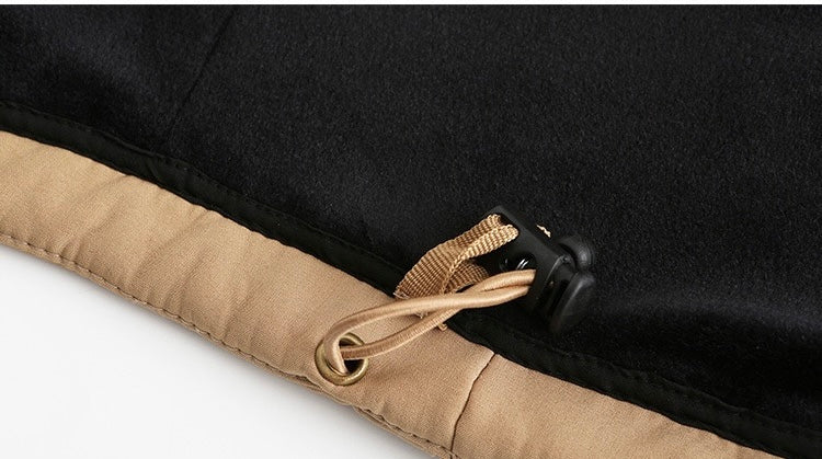 LITEGUEST 7-Zone Heated Camouflage Jacket – USB-Powered