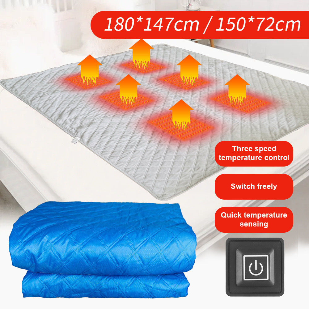 LITEGUEST Heated Camping Blanket – USB Outdoor Warmth