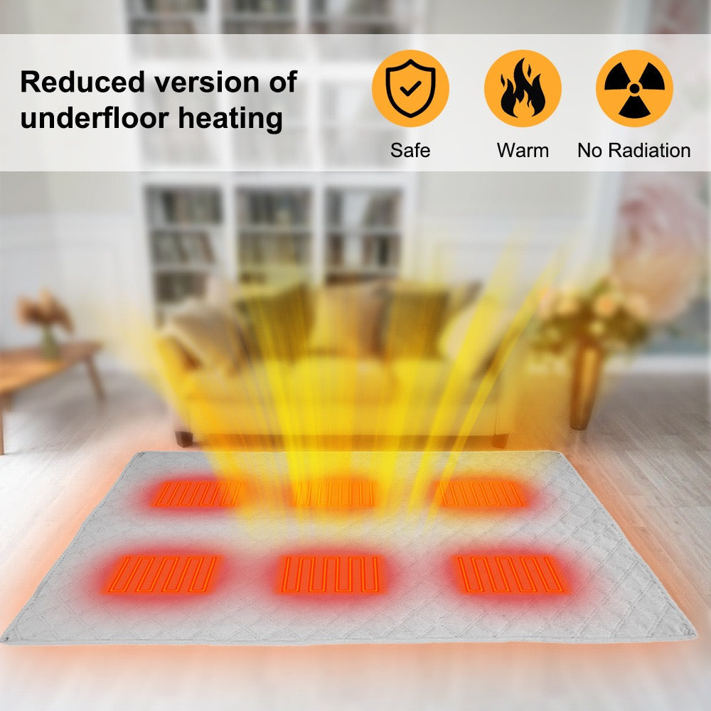 LITEGUEST Heated Camping Blanket – USB Outdoor Warmth