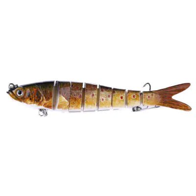 Multi Jointed Fishing Lure – Realistic Soft Bait for Bass & – JM034 5 Fishing Gear by SbrTnHomes