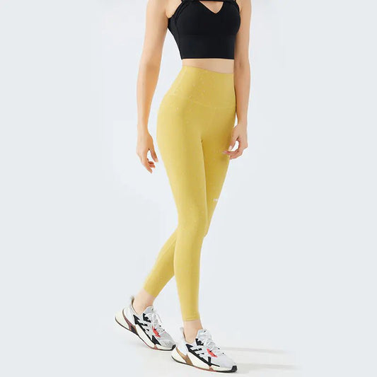 Womens High Waisted Yoga Pants For Fitness | Shop Sbrtn – Giallo Bottoms for glowup (1 view)