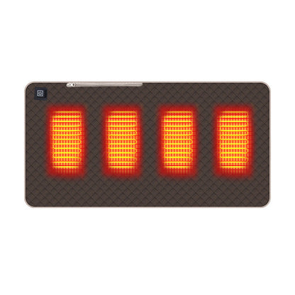 LITEGUEST Heated Seat Cushion – USB-Powered Outdoor Comfort