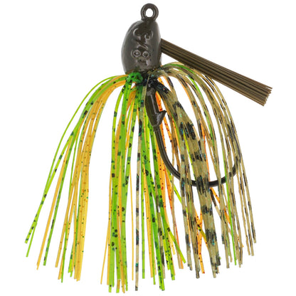 Reaction Tackle Lead Swim Jigs – Premium Weedless Bass Fishing Lures- 3 Pack - New