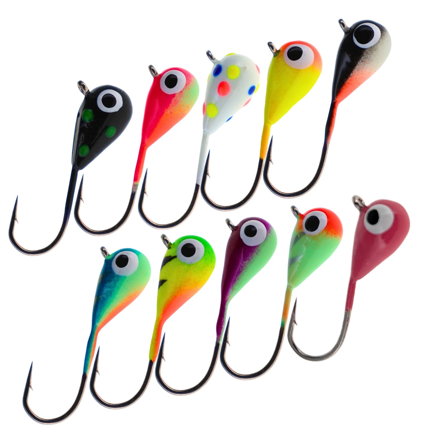 Reaction Tackle Ice Fishing Jigs