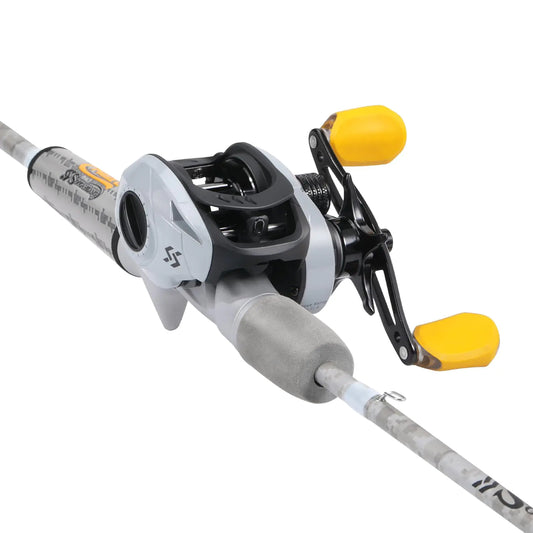Sougayilang Casting Combo – 2pc Graphite Rod & Left Hand – Casting with Left Handed Fishing Gear by SbrTnHomes
