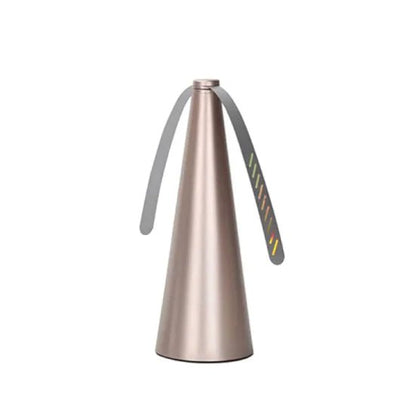 Fly Repellent Fan – Chemical Free Insect Control for Indoor – Golden Fly repellent fan by SbrTnHomes