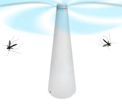 Fly Repellent Fan – Chemical Free Insect Control for Indoor – White Fly repellent fan by SbrTnHomes