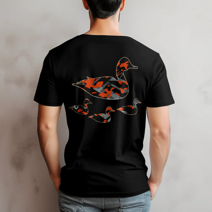 The Outpost Water Series Tee - Duck Family