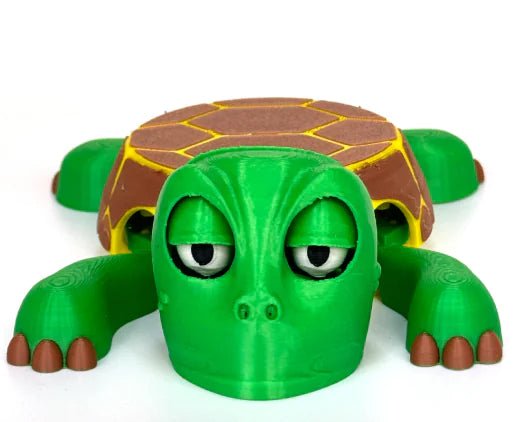3D Printed Turtle Coaster – Hilarious Decor That Actually – Wang Ba Coaster coaster for dealoftheday - 1 (5 view)