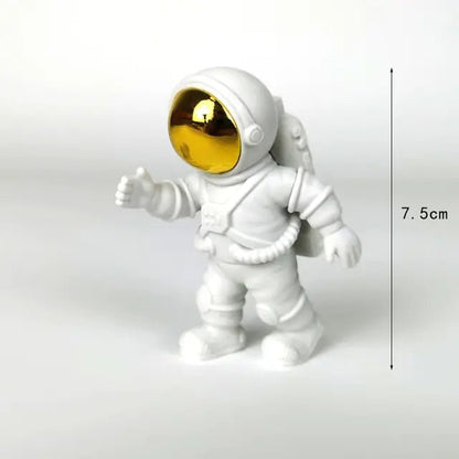 Astronaut - And - Moon - Home - Decor - Set | Shop Sbrtn Homes – Astronaut Silver for decor (21 view)