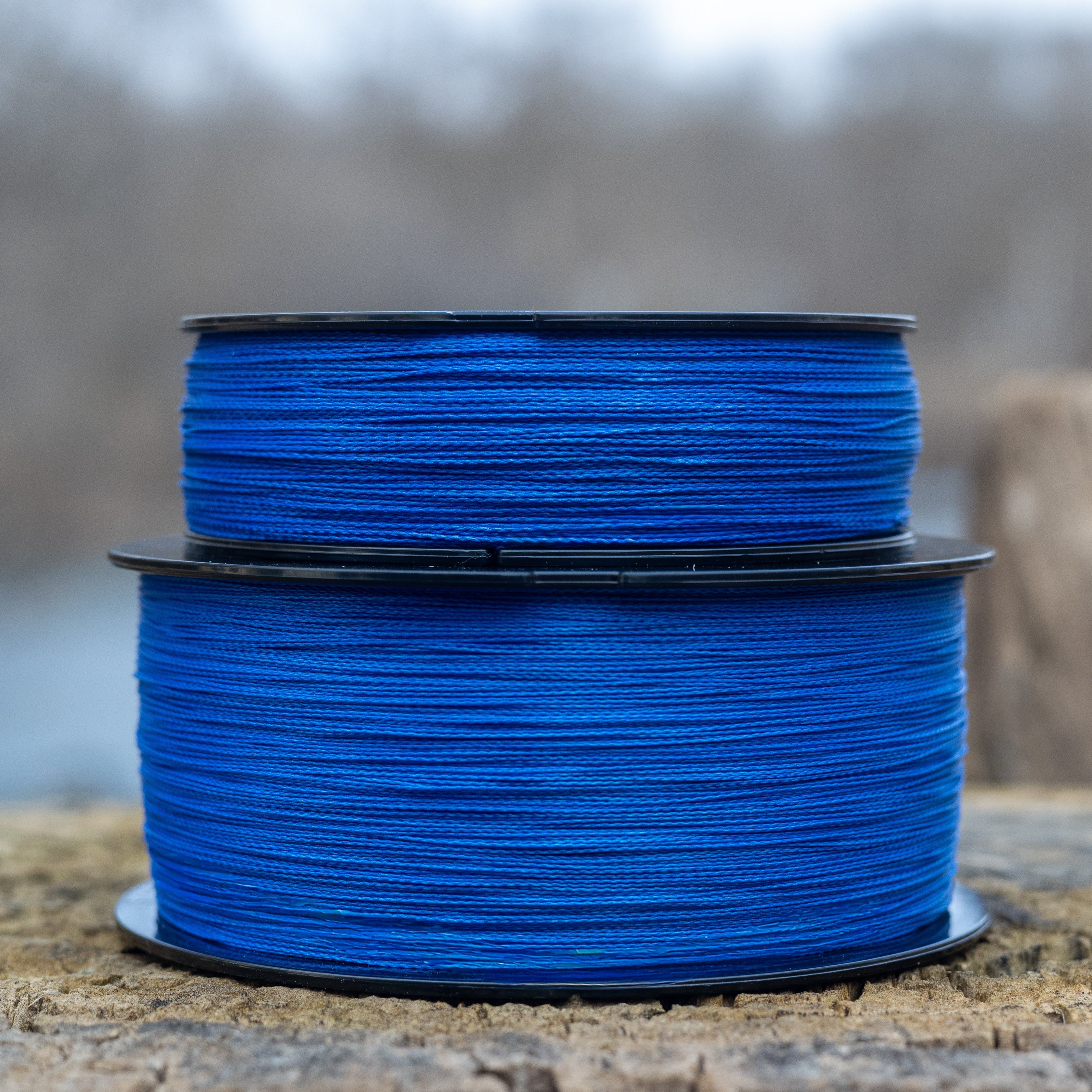 Reaction Tackle Braided Fishing Line - Dark Blue Reaction Tackle