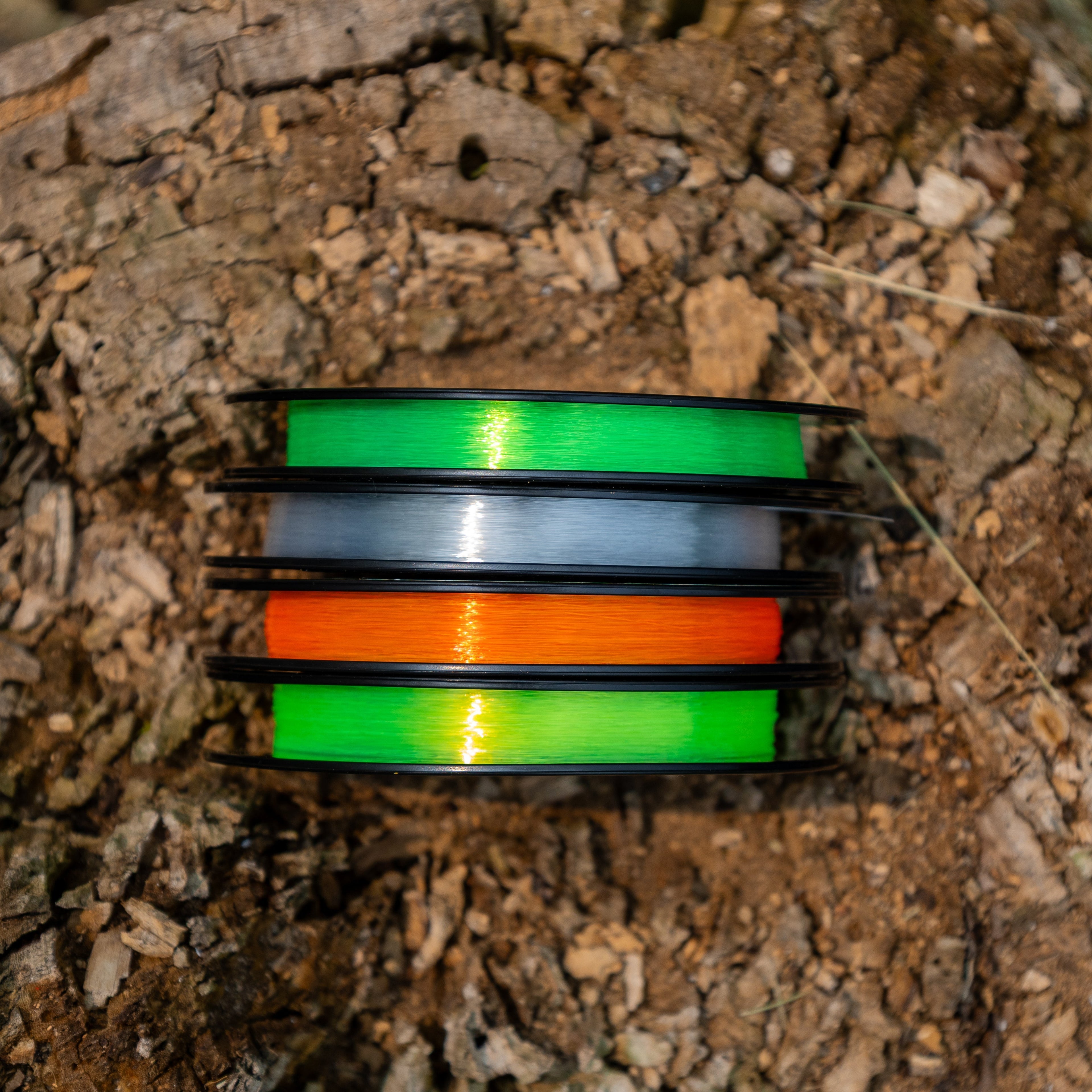 Reaction Tackle Nylon Monofilament Fishing Line 350-yard Spools Reaction Tackle