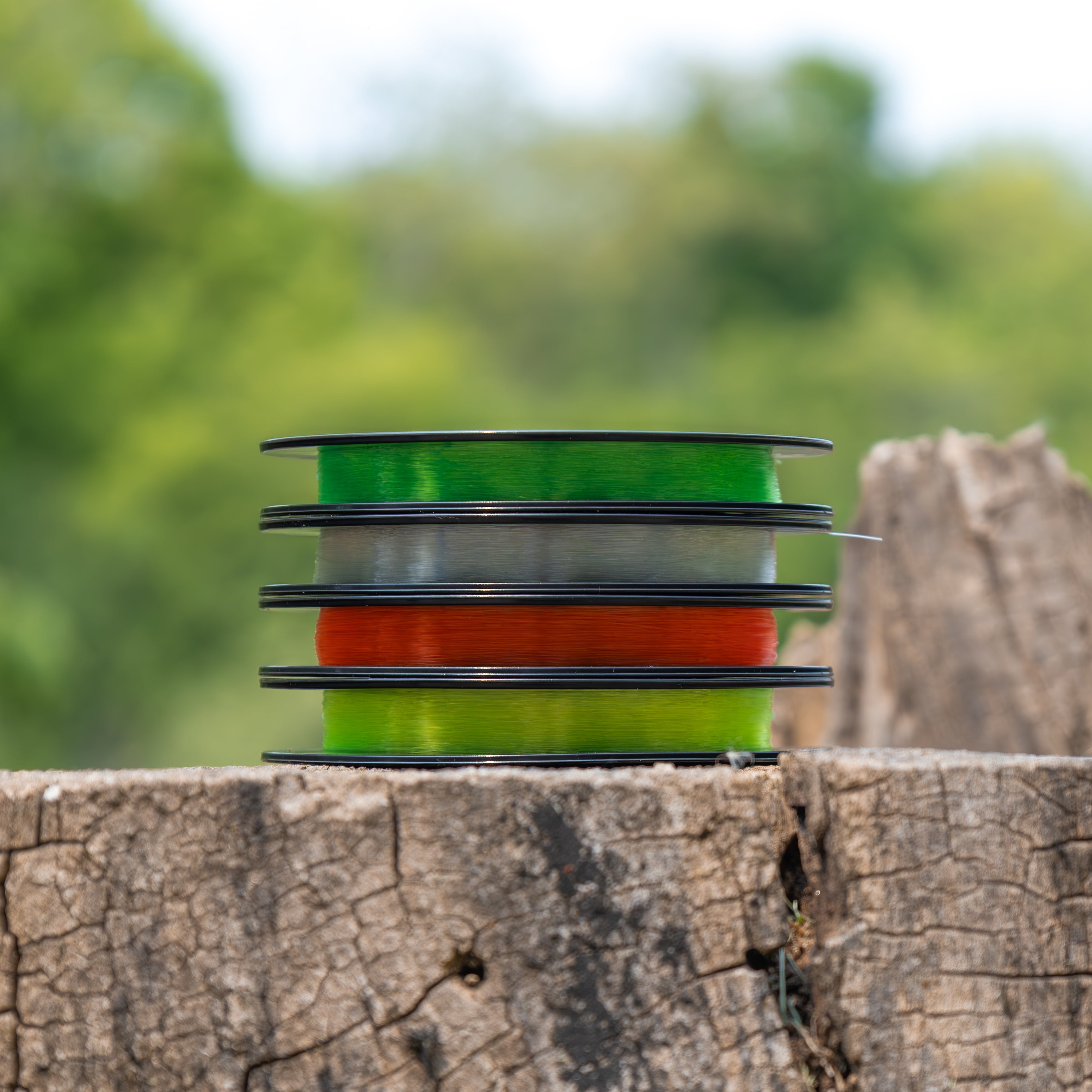 Reaction Tackle Nylon Monofilament Fishing Line 350-yard Spools Reaction Tackle