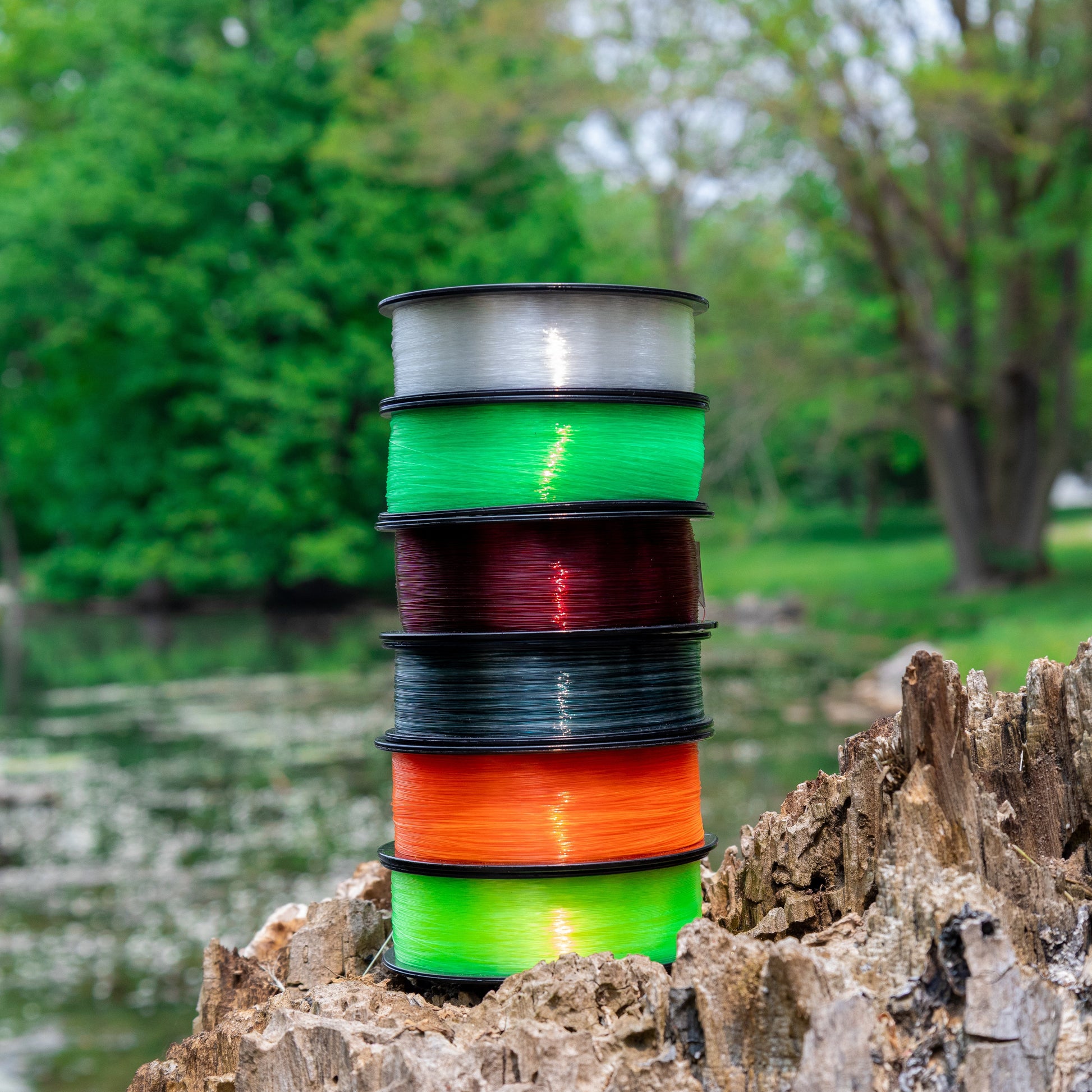 Reaction Tackle Nylon Monofilament Fishing Line Reaction Tackle