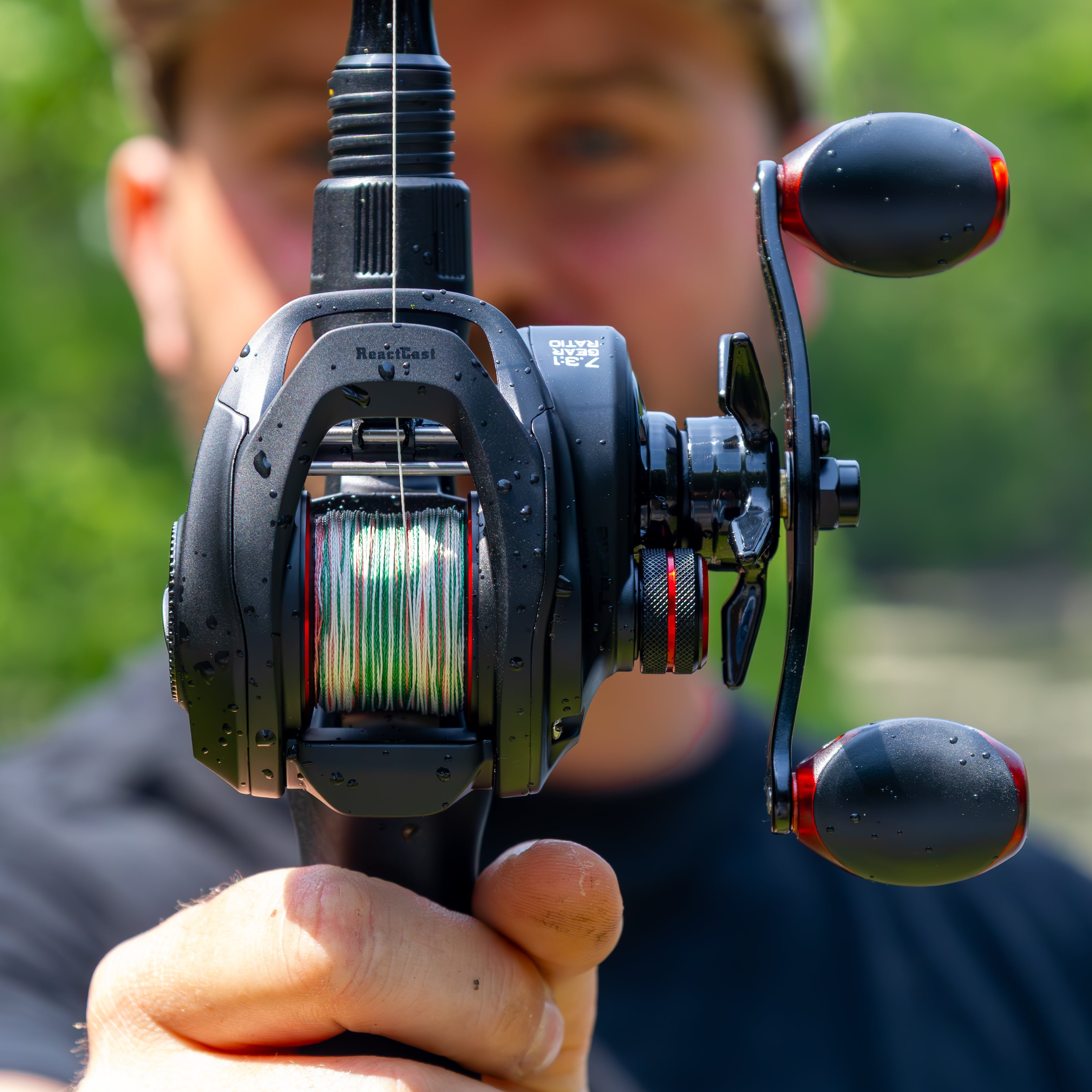 Reaction Tackle Braided Fishing Line - Mexico Camo - NEW Reaction Tackle