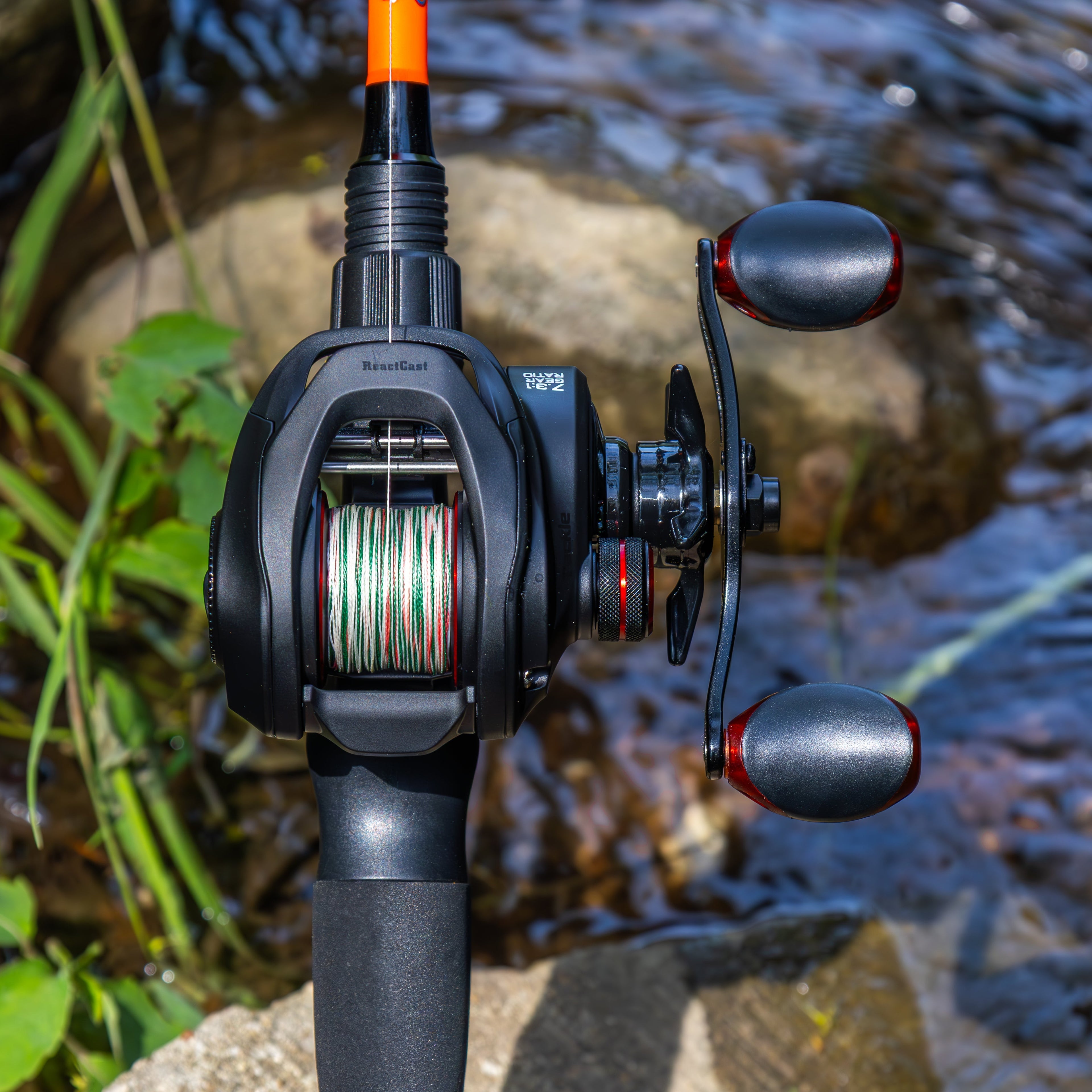 Reaction Tackle Braided Fishing Line - Mexico Camo - NEW Reaction Tackle