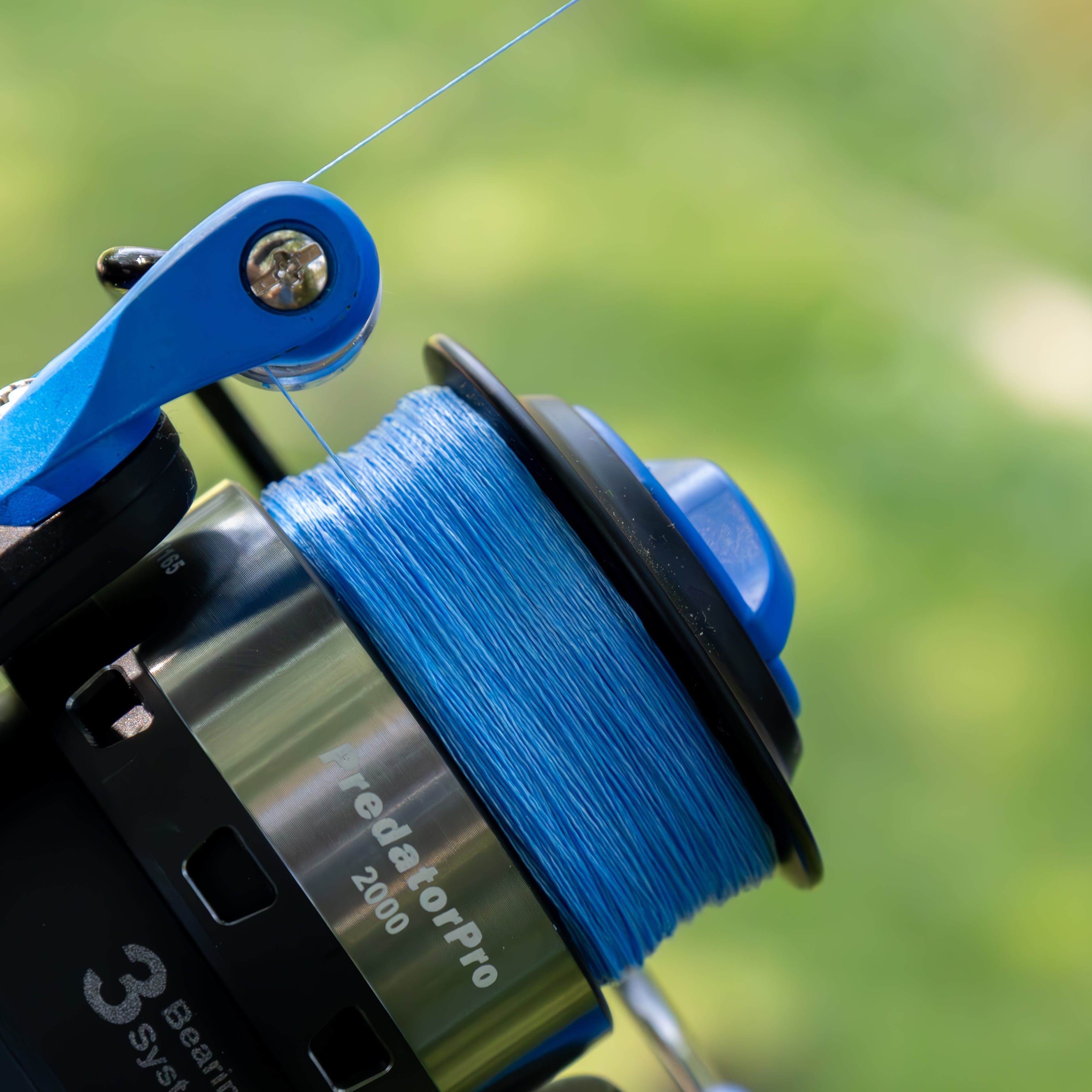 Reaction Tackle BRAIDED IN THE USA Fishing Line- X5 Reaction Tackle