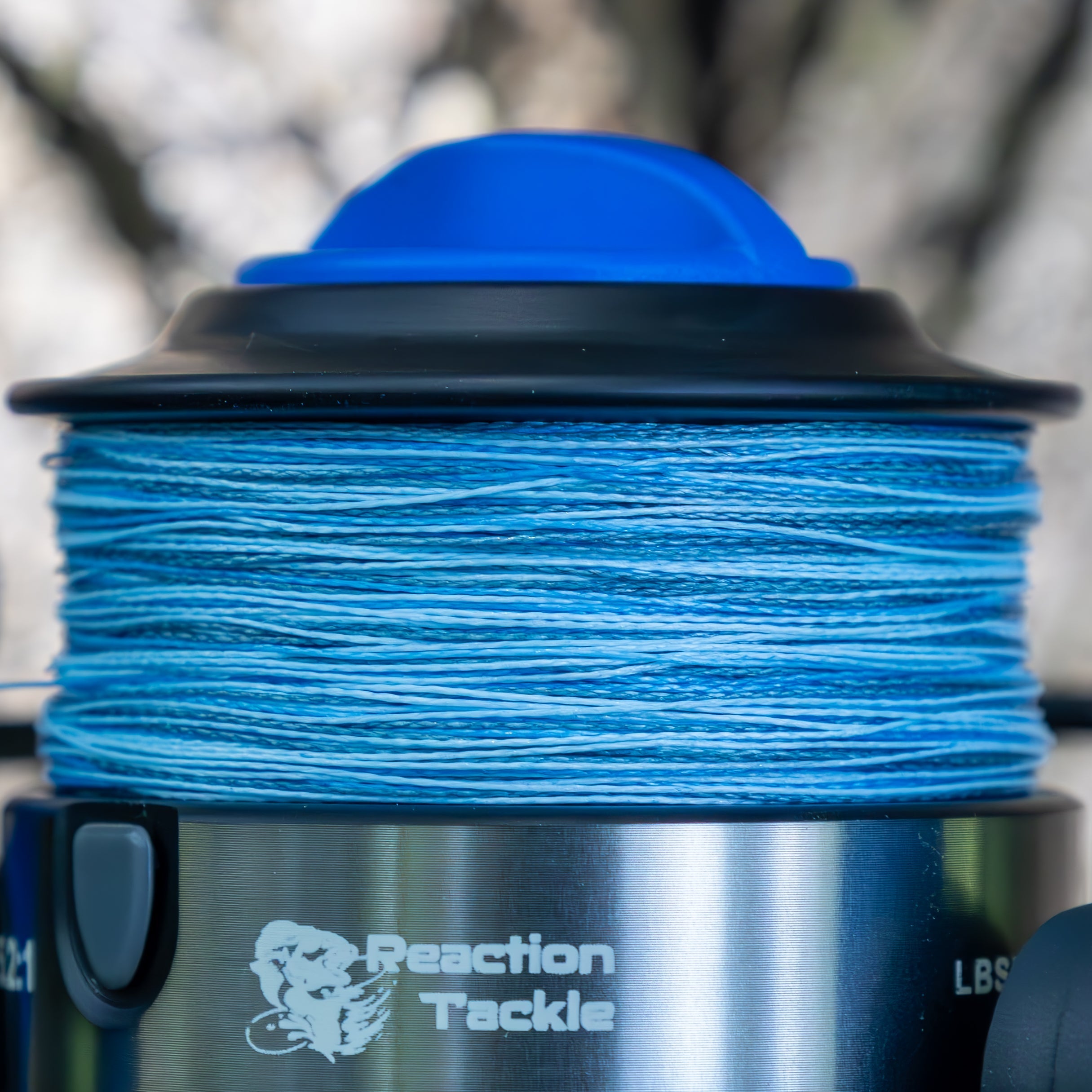 Reaction Tackle BRAIDED IN THE USA Fishing Line- X8 Reaction Tackle