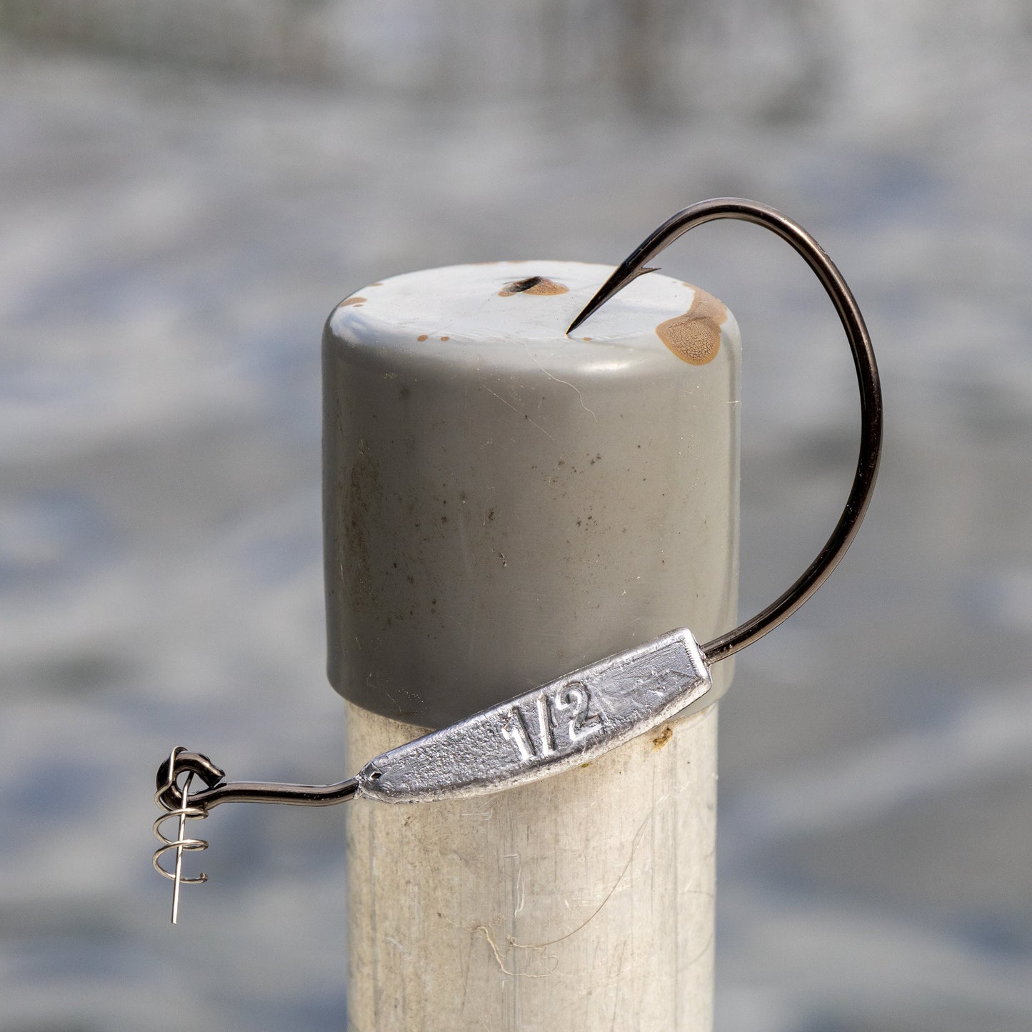 Reaction Tackle Lead Weighted Swimbait Hooks (10-PACK)