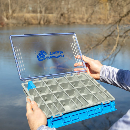 Reaction Tackle Ultra Elite Tackle Tray- Water Resistant with Single Clip Design - New Reaction Tackle