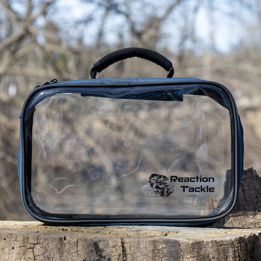 Reaction Tackle Clear Bait Binder and Tackle Storage - New