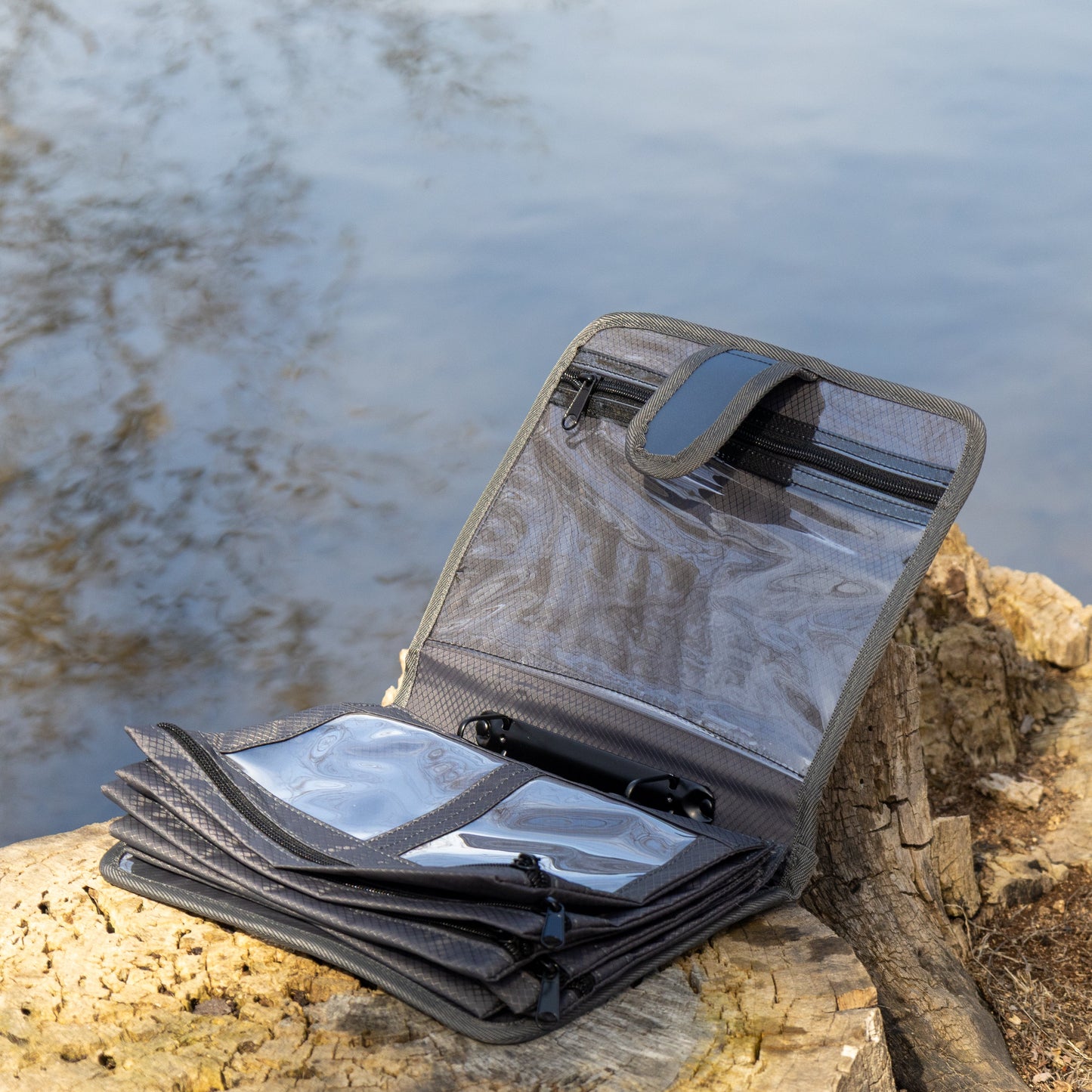 Reaction Tackle Speed Binder and Tackle Storage - New