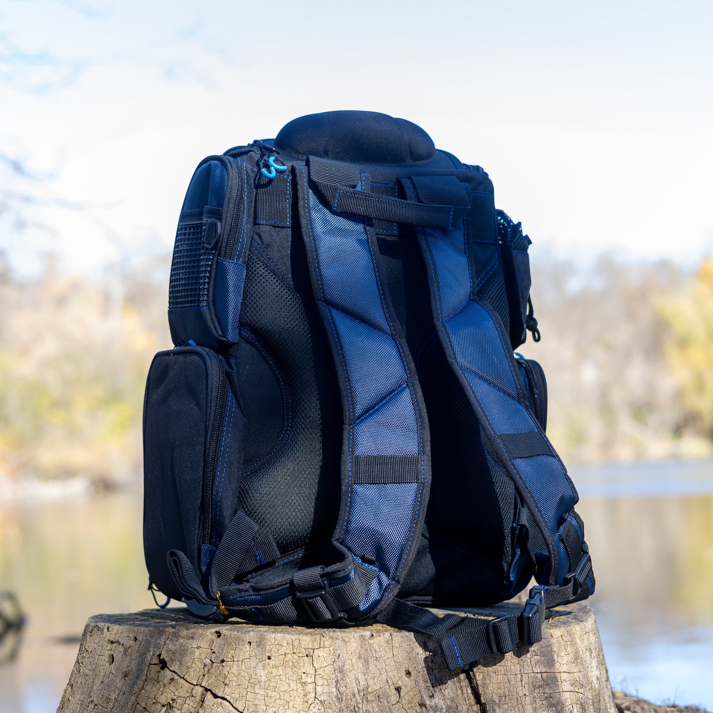 Reaction Tackle Fishing Tackle Backpack- Trays included