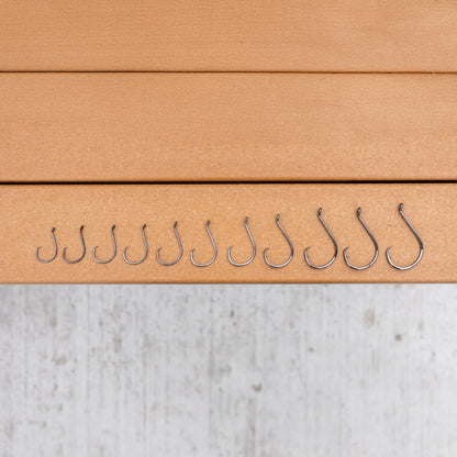 Reaction Tackle Heavyweight Catfish Circle Hooks - Offset Octopus Hooks (25 Pack) - New