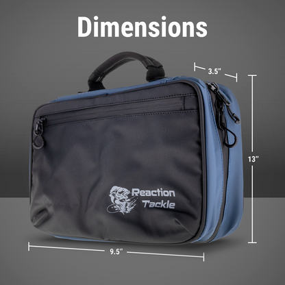 Reaction Tackle Splash Proof Bait Binder and Tackle Storage - New