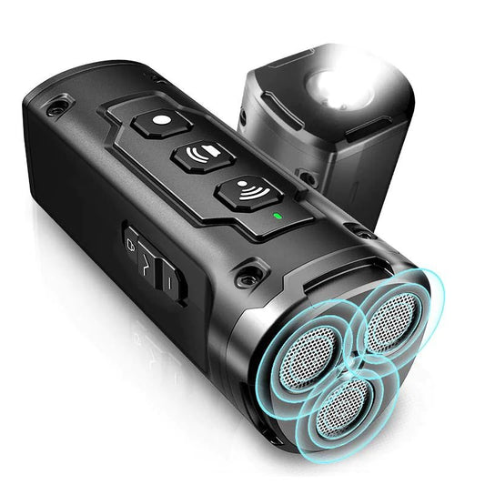 Anti Bark Torch – Ultrasonic Dog Bark Deterrent with LED – XP30 Black Pet by SbrTnHomes