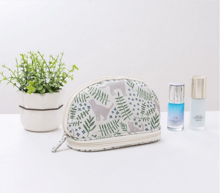 Portable Makeup Bag – Flower Bags for glow - up collection (8 view)