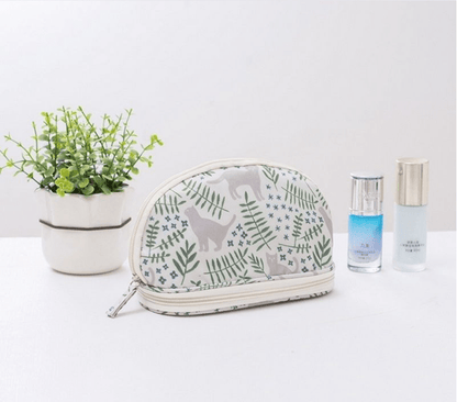 Portable Makeup Bag – Flower Bags for glow - up collection (8 view)