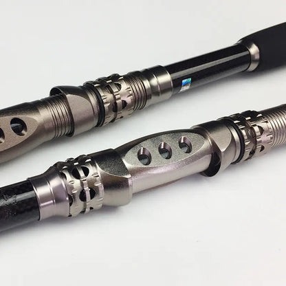 Retractable Carbon Fishing Rod – Lightweight Telescopic Pole – 1.8 Fishing Gear by SbrTnHomes