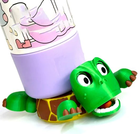 3D Printed Turtle Coaster – Hilarious Decor That Actually – Wang Ba Coaster coaster for dealoftheday - 1 (3 view)