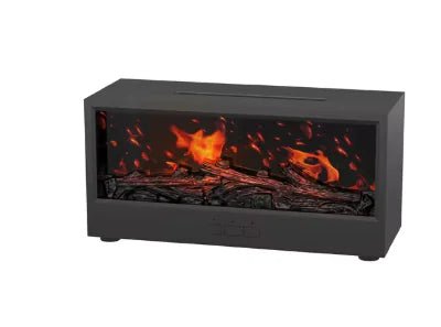 Oil Diffuser - Fire Place| Humidifiers – Black Standard Remote Control electrioncs for air humidifier (1 view)