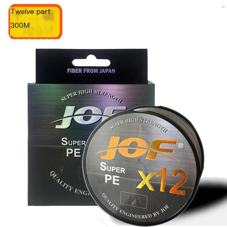 300m PE Braided Fishing Line – 12 Strand High Strength for – Fishing Gear by SbrTnHomes