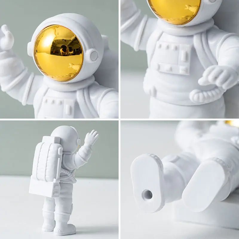 Astronaut - And - Moon - Home - Decor - Set | Shop Sbrtn Homes – Astronaut Silver for decor (23 view)
