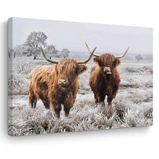 Cow Wall Art Framed Art Western Wall Decor Funny Cows With – Cow2 Wall Art by SbrTnHomes