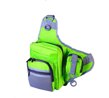 Fishing Multi Function Shoulder Bag – Canvas Tackle – BG002A Fishing Gear by SbrTnHomes