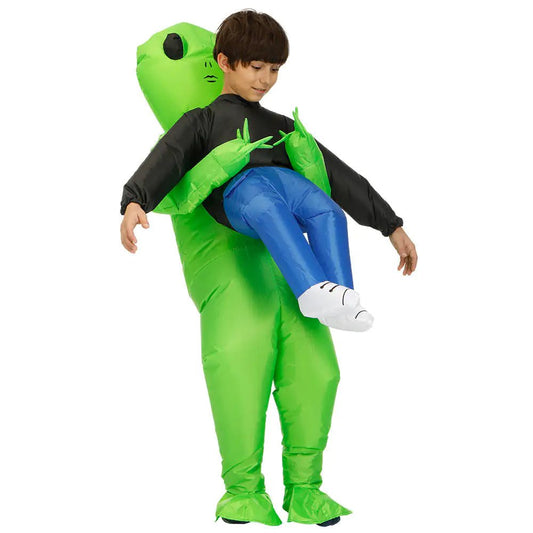 Inflatable - Alien - Costume | Shop Sbrtn Homes – Teen Size 120 - 145cm Toys for spooky season (1 view)