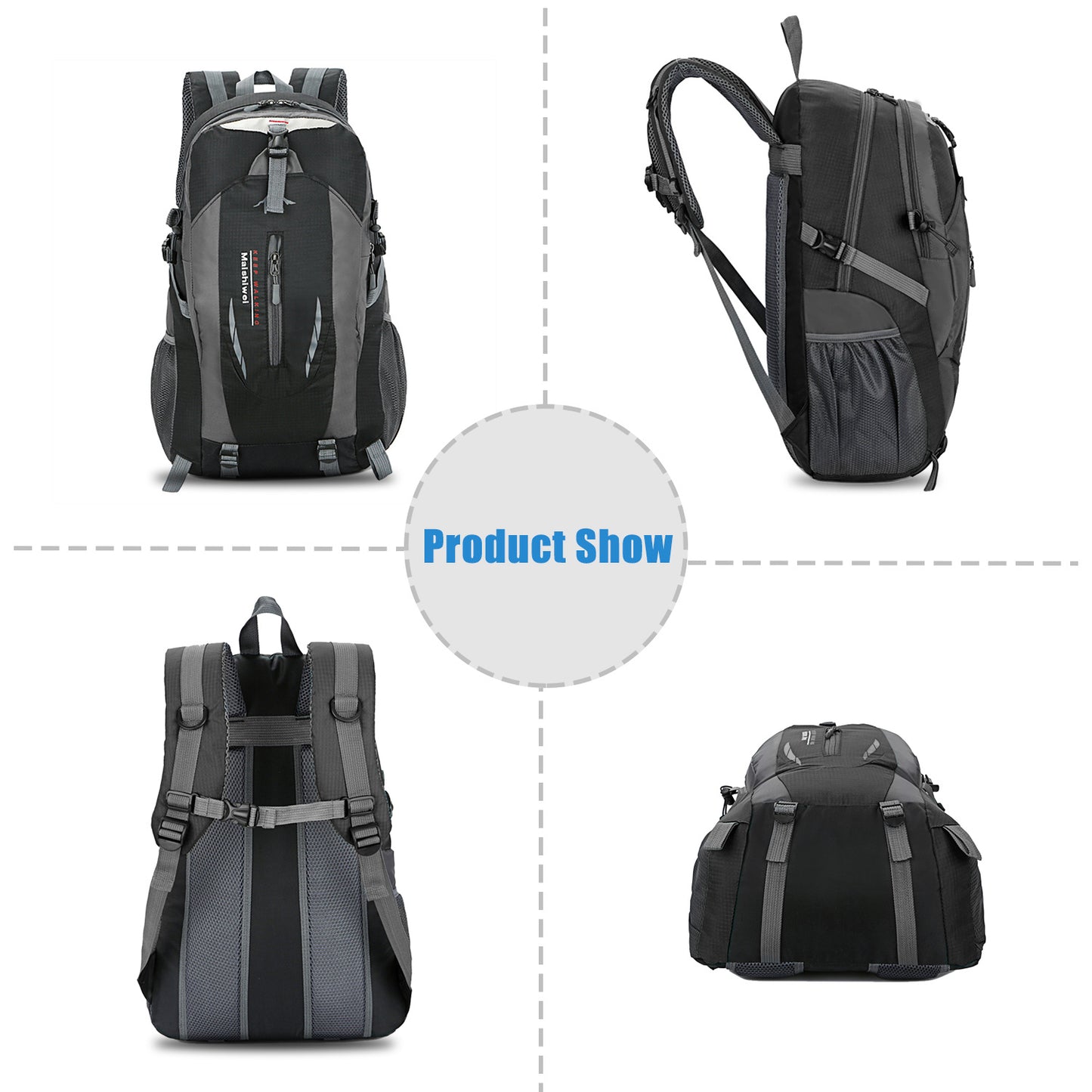 36L Lightweight Outdoor Backpack