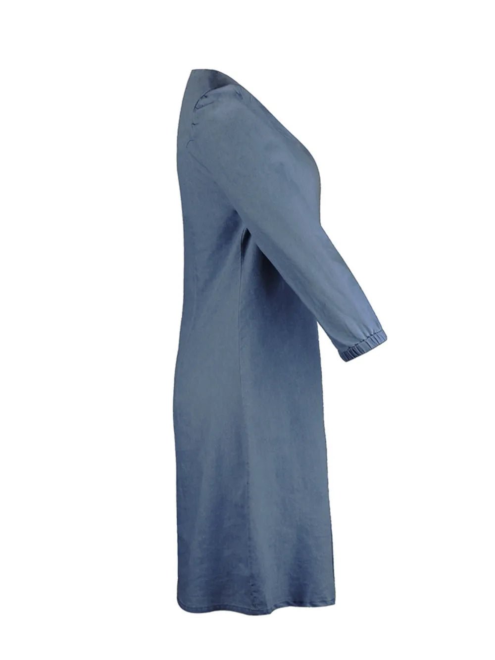 Full Size V - Neck Half Sleeve Dress – Medium for Best Sellers (15 view)