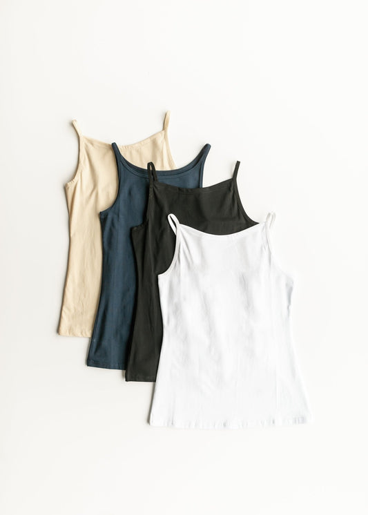 Adjustable Layering Cami – Cream IC Tops for glowup (1 view)