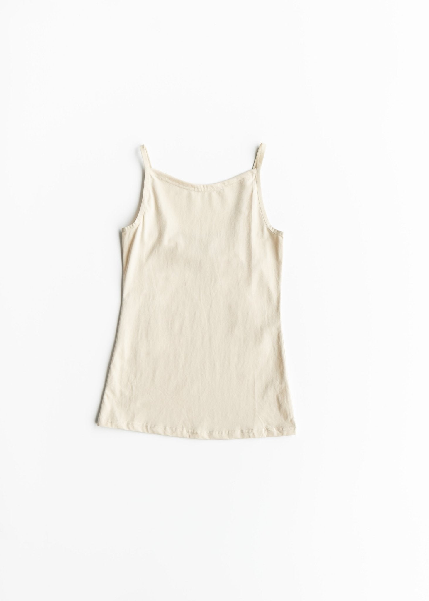 Adjustable Layering Cami – Cream IC Tops for glowup (3 view)