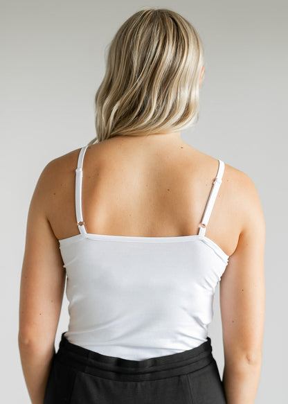 Adjustable Layering Cami – Cream IC Tops for glowup (11 view)