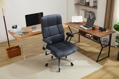 Big & Tall Office Chair – 500lbs Capacity with Ergonomic Support | Home & Executive Office Seating – by SbrTnHomes