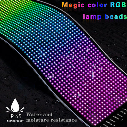14 Inch Programmable Pixel Panel – Scrollable LED Display – electrioncs by Sbrtnhomes