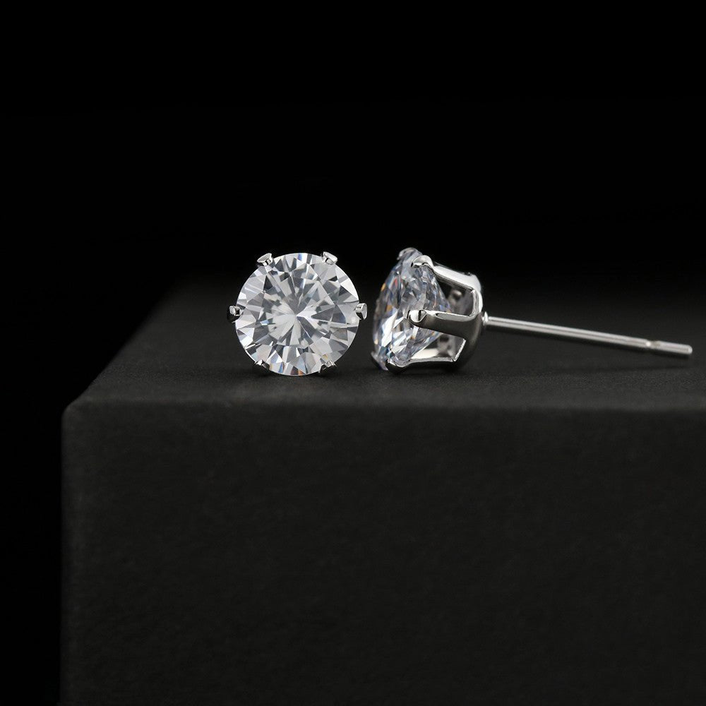 Cubic Zirconia Earrings – CZ Earrings Jewelry for jewelry (1 view)